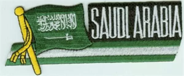 Sidekick-Aufnäher Saudi-Arabien