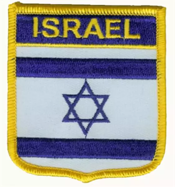Wappenaufnäher Israel