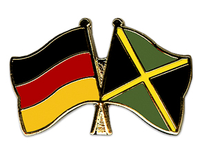 Freundschaftspin Deutschland Jamaika