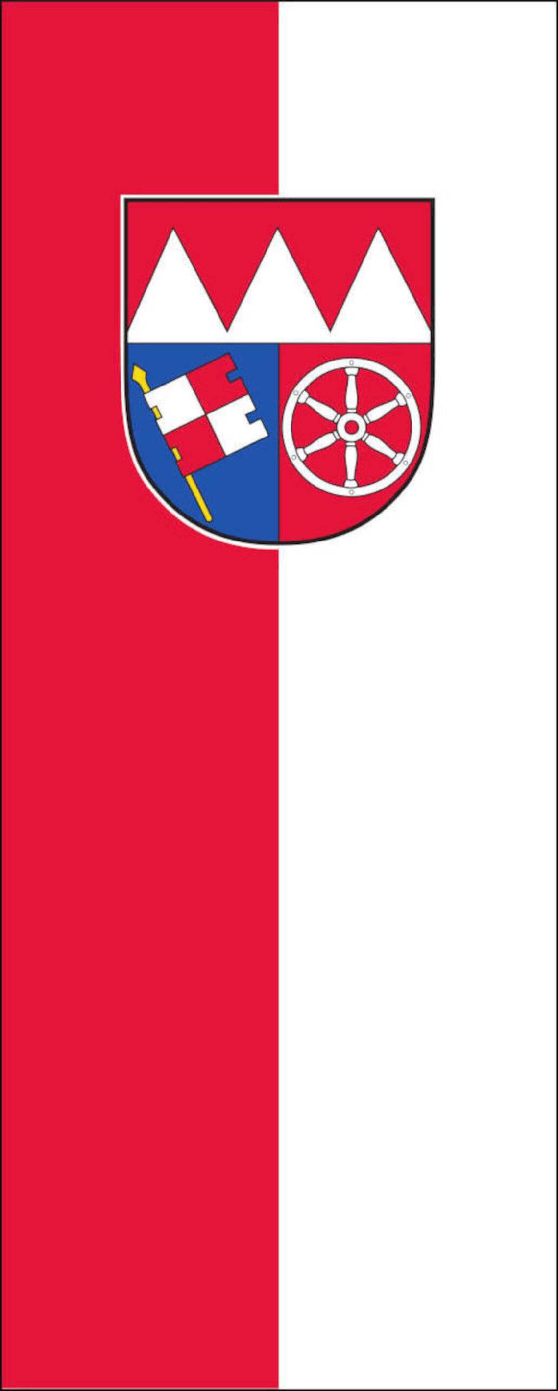 Flagge Unterfranken
