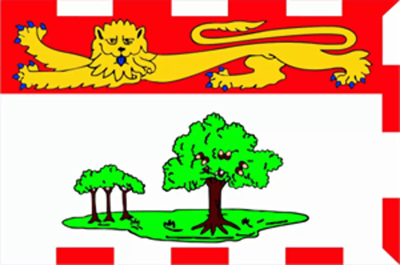 Flagge Prinz Edward Inseln