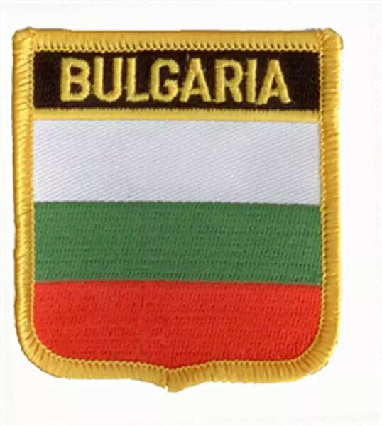 Wappenaufnäher Bulgarien