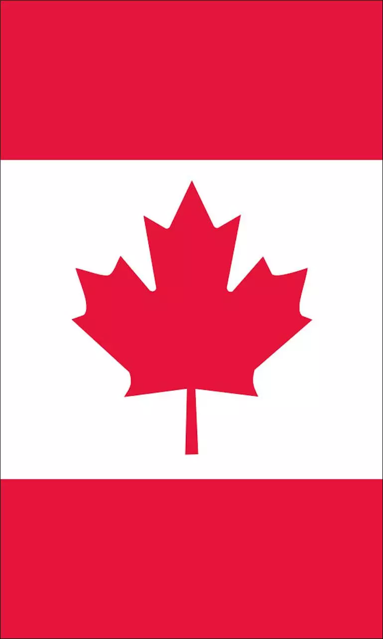 Tischbanner Kanada