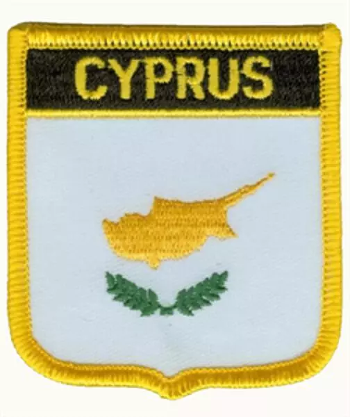 Wappenaufnäher Zypern