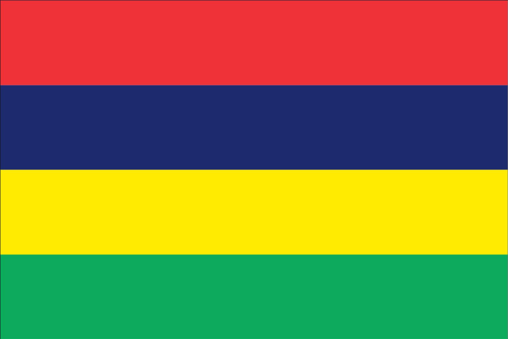 Flagge Mauritius