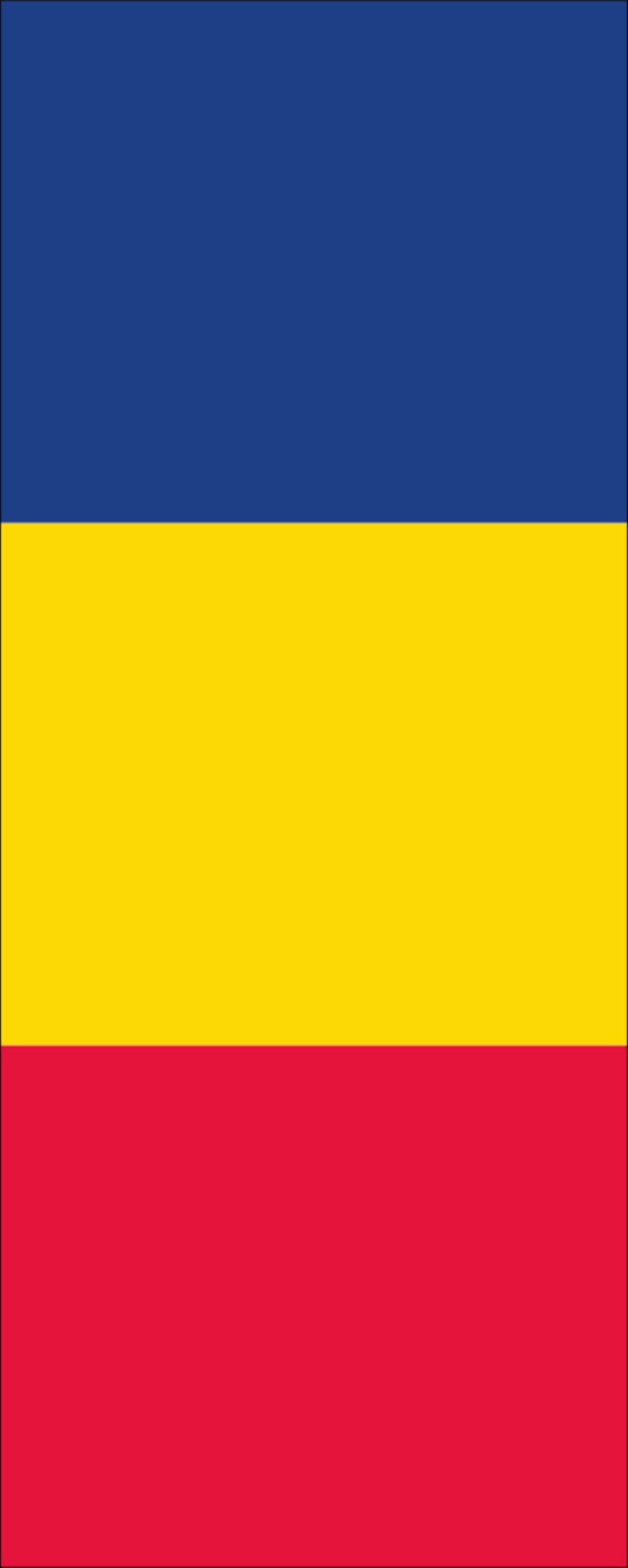 Flagge Rumänien