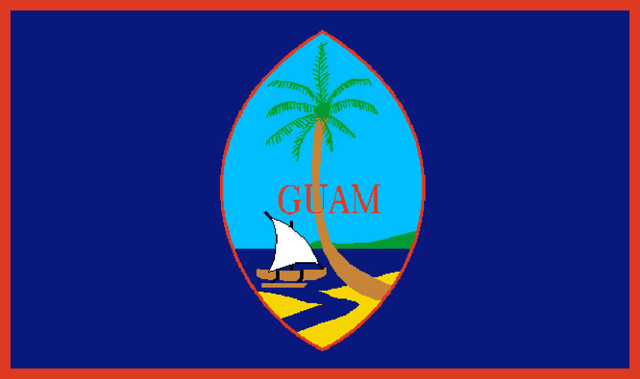 Flagge Guam