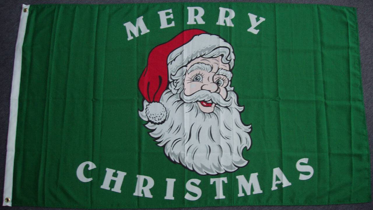 Flagge Merry Christmas