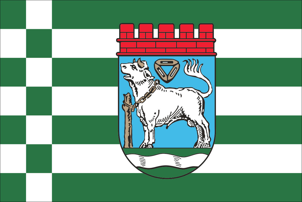 Flagge Osterholz-Scharmbeck