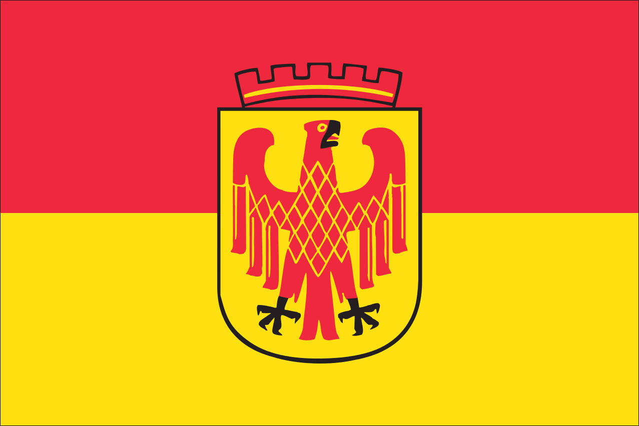 Flagge Potsdam