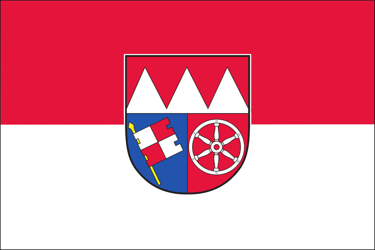 Flagge Unterfranken