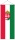 Flaggenbanner Ungarn mit Wappen